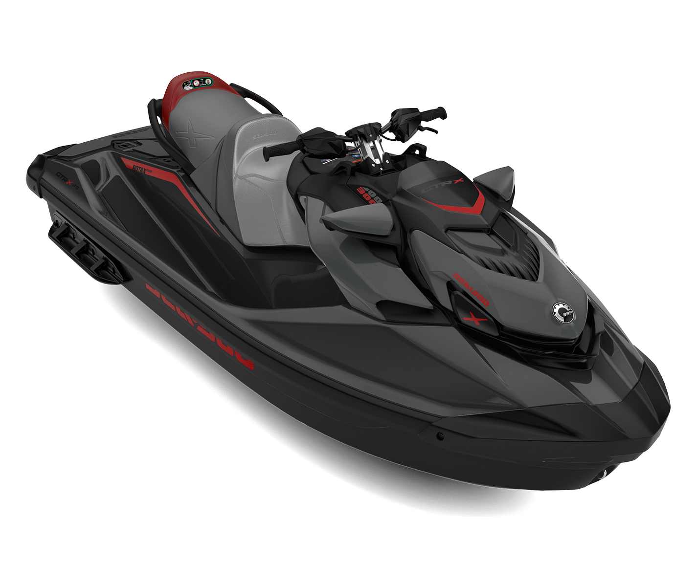 jet ski sea doo GTR - X RS 300, vitesse, performance, noir et rouge
